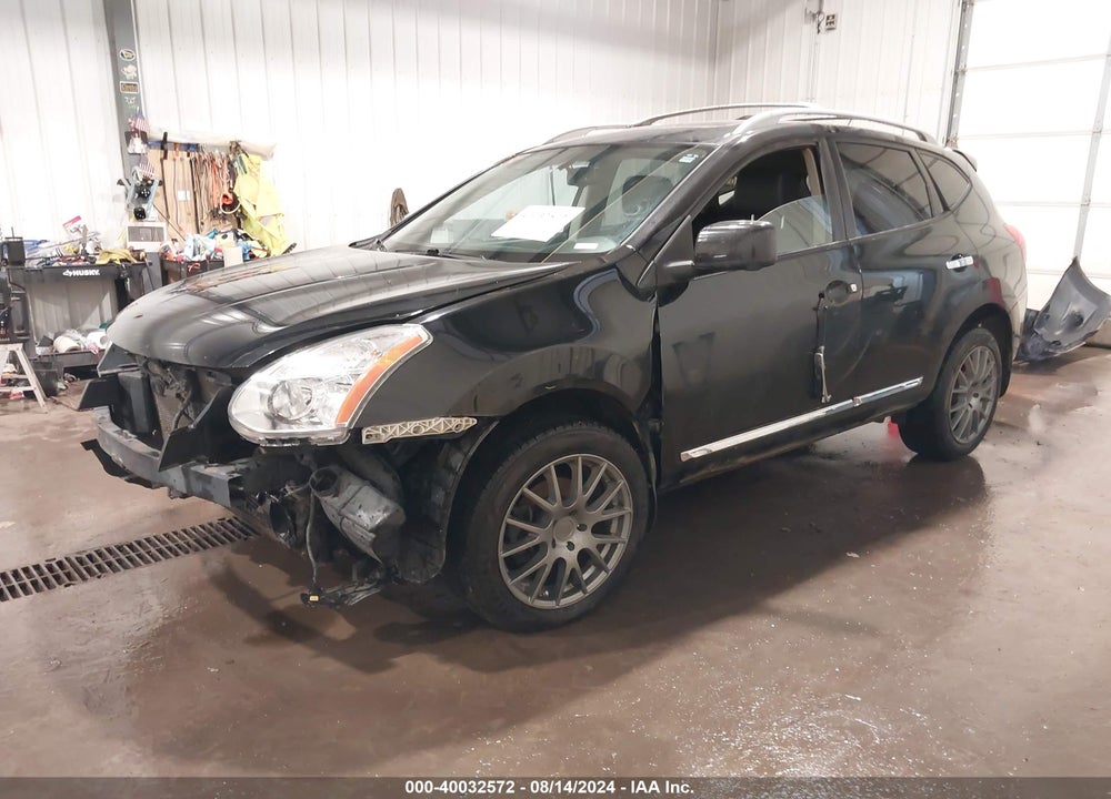 2013 NISSAN ROGUE SV W/SL PKG VIN: JN8AS5MV5DW629858