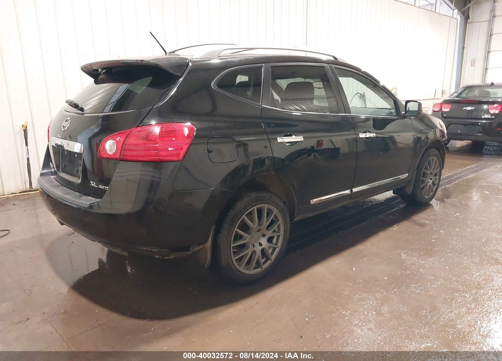 2013 NISSAN ROGUE SV W/SL PKG VIN: JN8AS5MV5DW629858