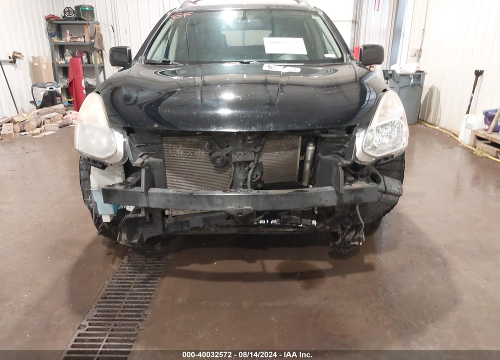 2013 NISSAN ROGUE SV W/SL PKG VIN: JN8AS5MV5DW629858