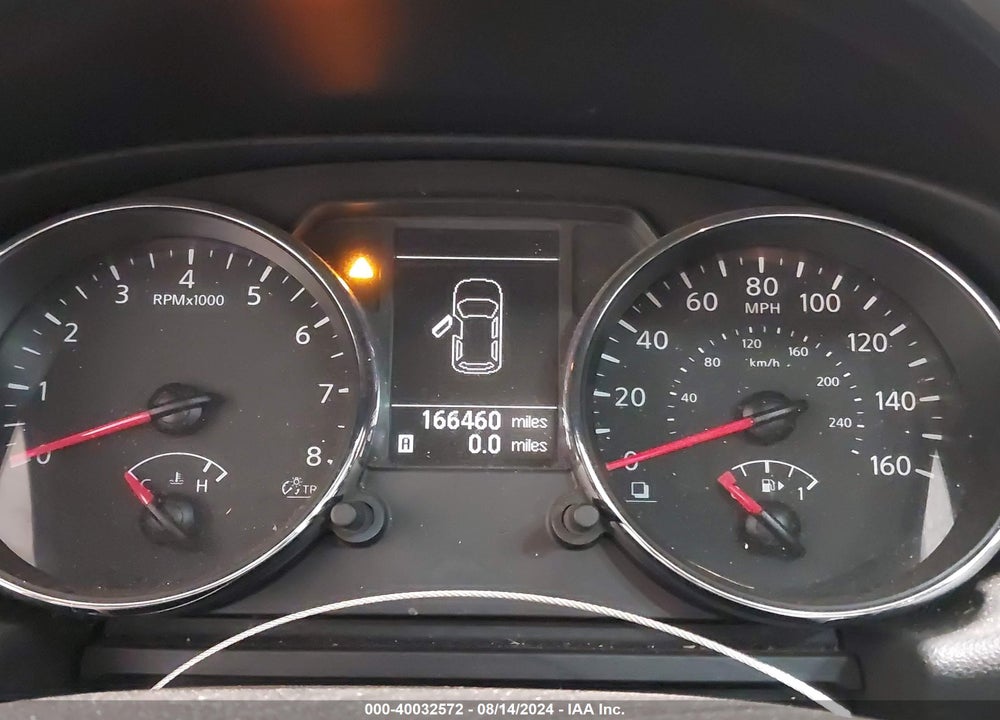 2013 NISSAN ROGUE SV W/SL PKG VIN: JN8AS5MV5DW629858