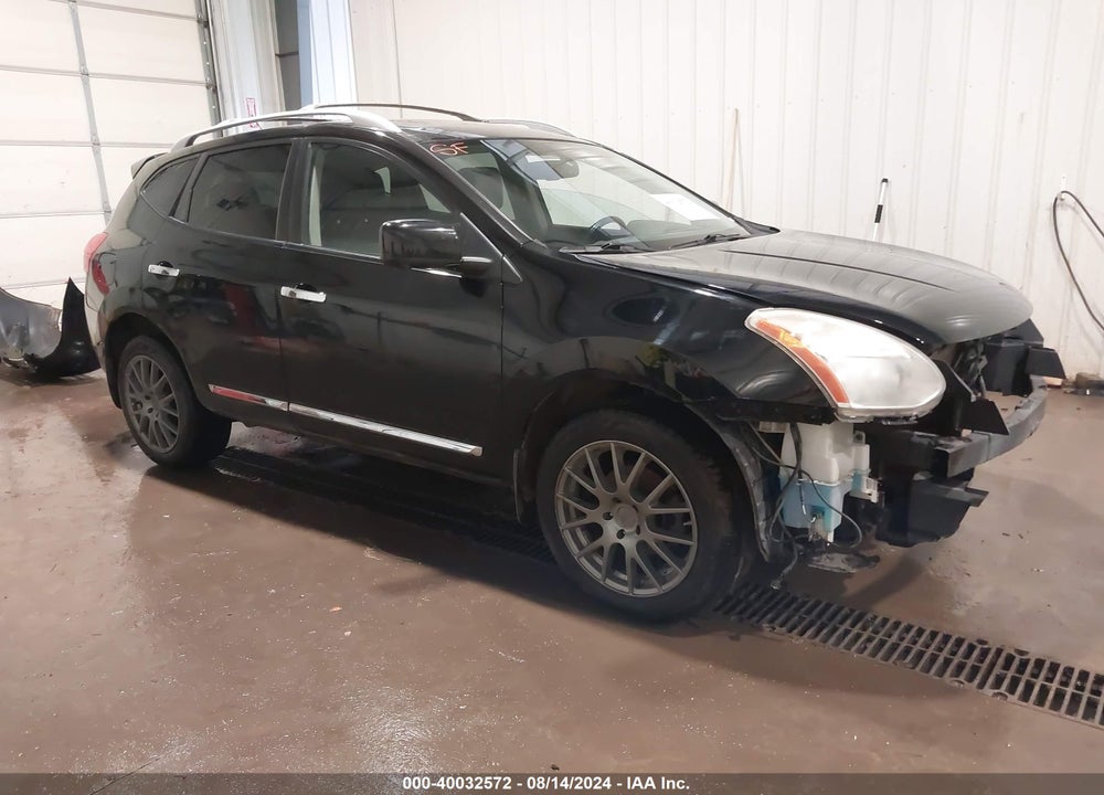 2013 NISSAN ROGUE SV W/SL PKG VIN: JN8AS5MV5DW629858
