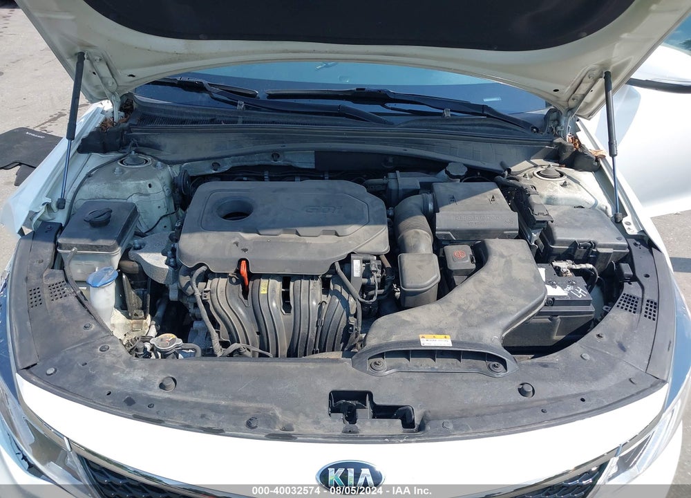 2018 KIA OPTIMA LX VIN: KNAGT4L33J5216767