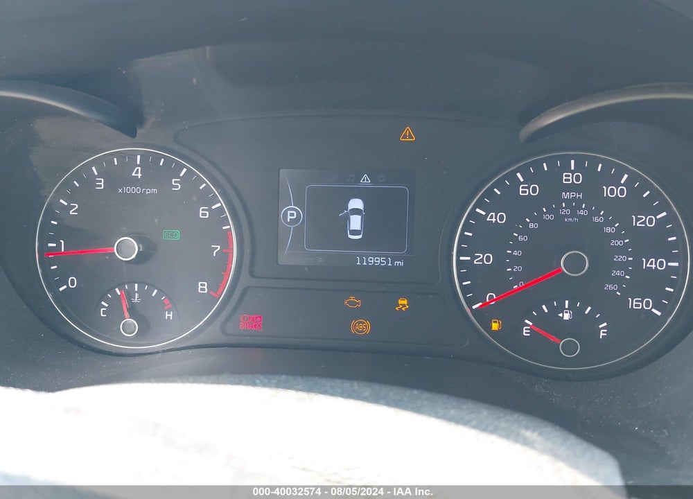 2018 KIA OPTIMA LX VIN: KNAGT4L33J5216767