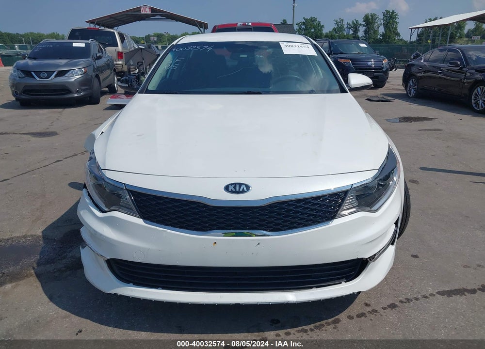 2018 KIA OPTIMA LX VIN: KNAGT4L33J5216767