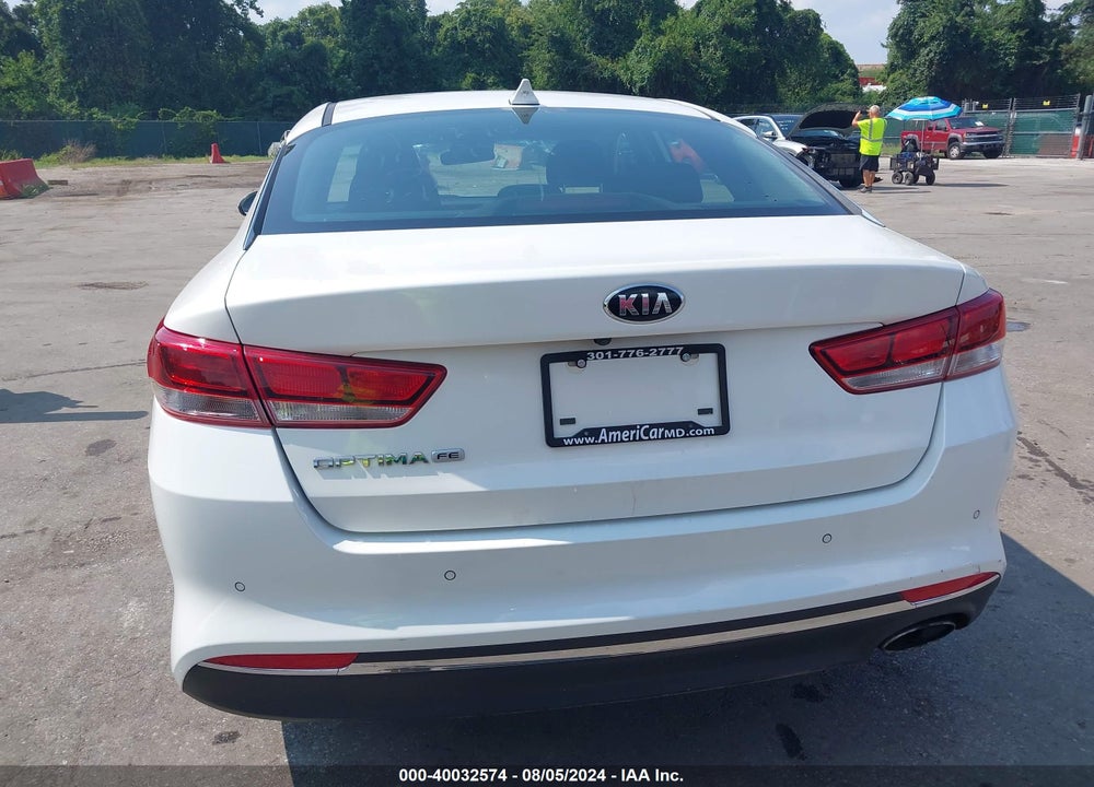 2018 KIA OPTIMA LX VIN: KNAGT4L33J5216767