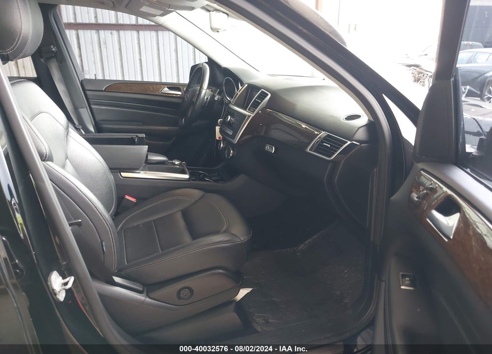 2012 MERCEDES-BENZ ML 350 4MATIC VIN: 4JGDA5HB0CA002858