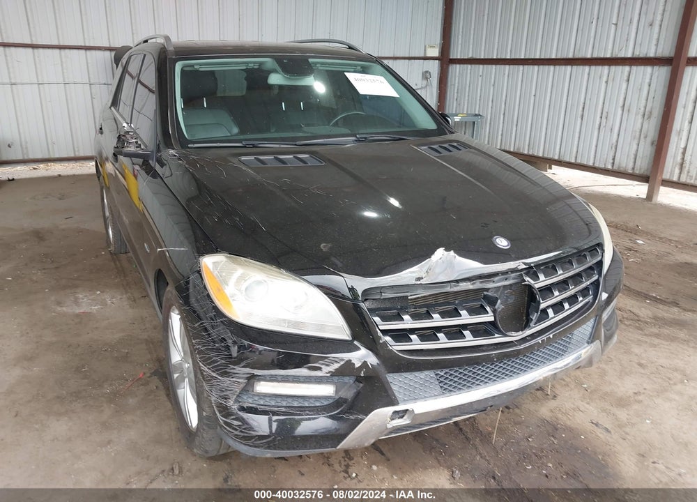 2012 MERCEDES-BENZ ML 350 4MATIC VIN: 4JGDA5HB0CA002858