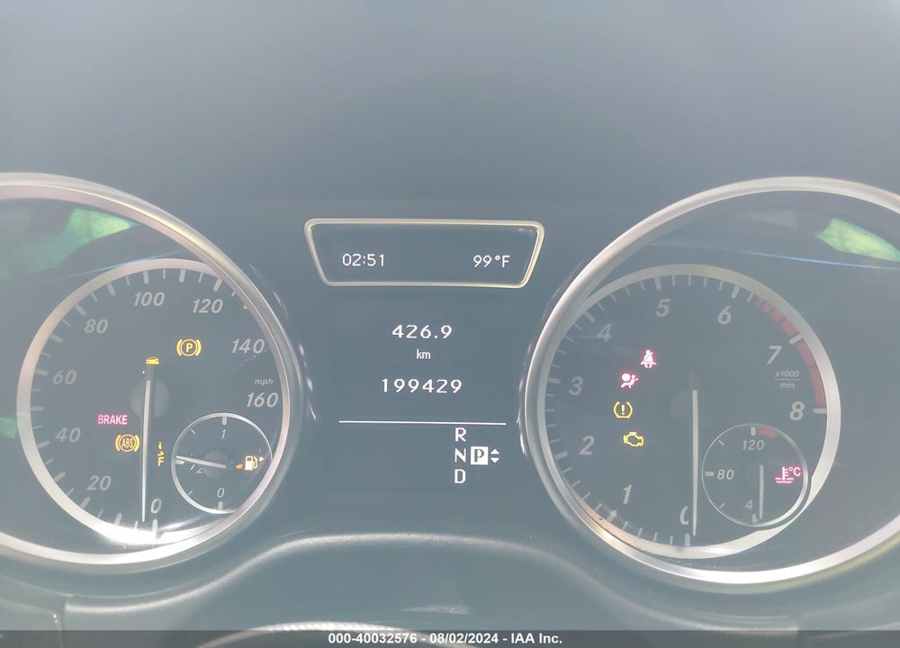 2012 MERCEDES-BENZ ML 350 4MATIC VIN: 4JGDA5HB0CA002858