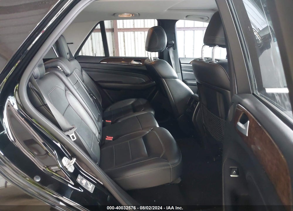 2012 MERCEDES-BENZ ML 350 4MATIC VIN: 4JGDA5HB0CA002858
