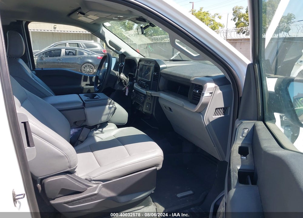 2022 FORD F-150 XL VIN: 1FTEX1CB3NKF20628