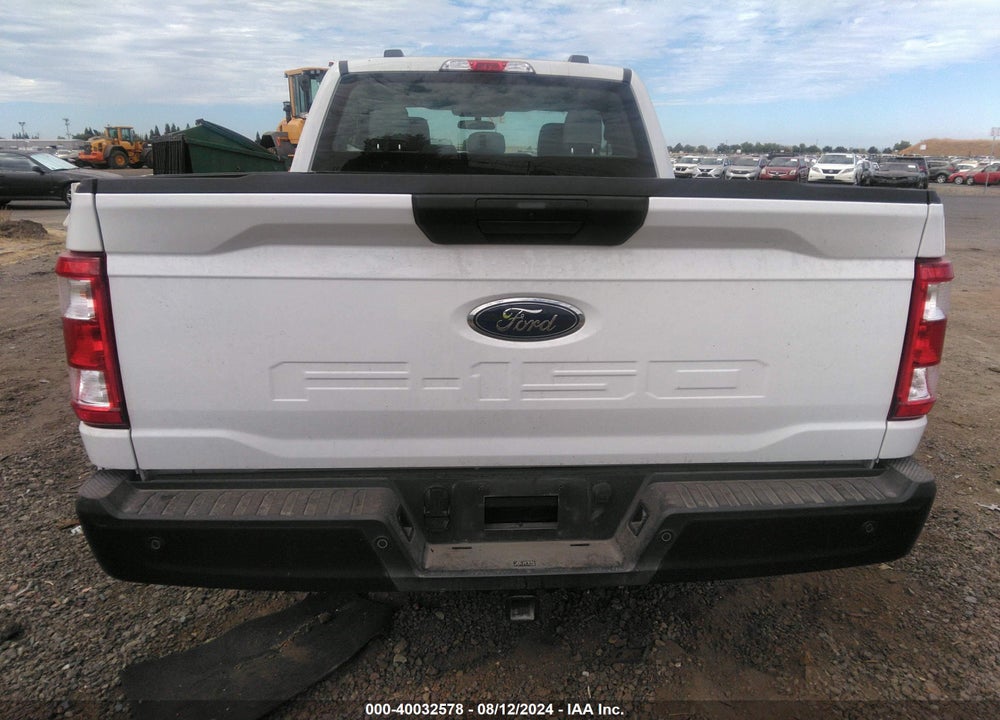 2022 FORD F-150 XL VIN: 1FTEX1CB3NKF20628