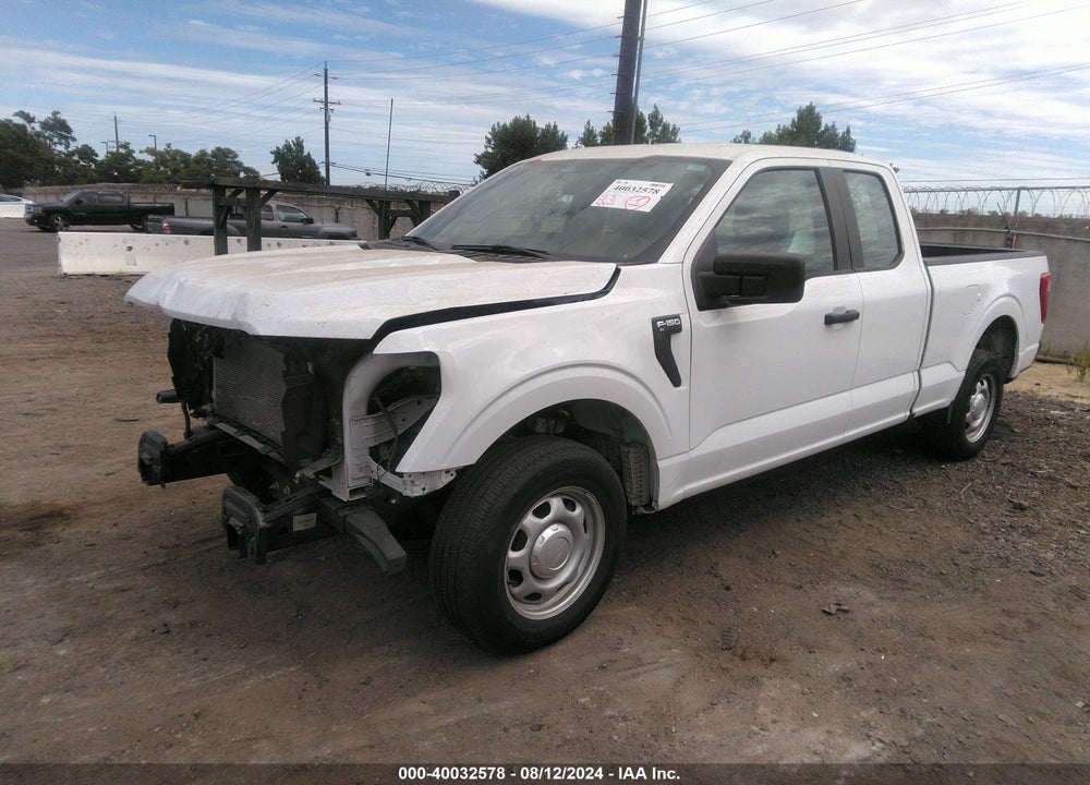 2022 FORD F-150 XL VIN: 1FTEX1CB3NKF20628
