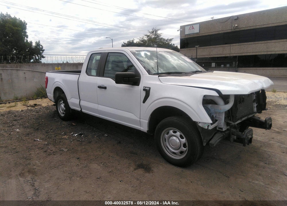 2022 FORD F-150 XL VIN: 1FTEX1CB3NKF20628