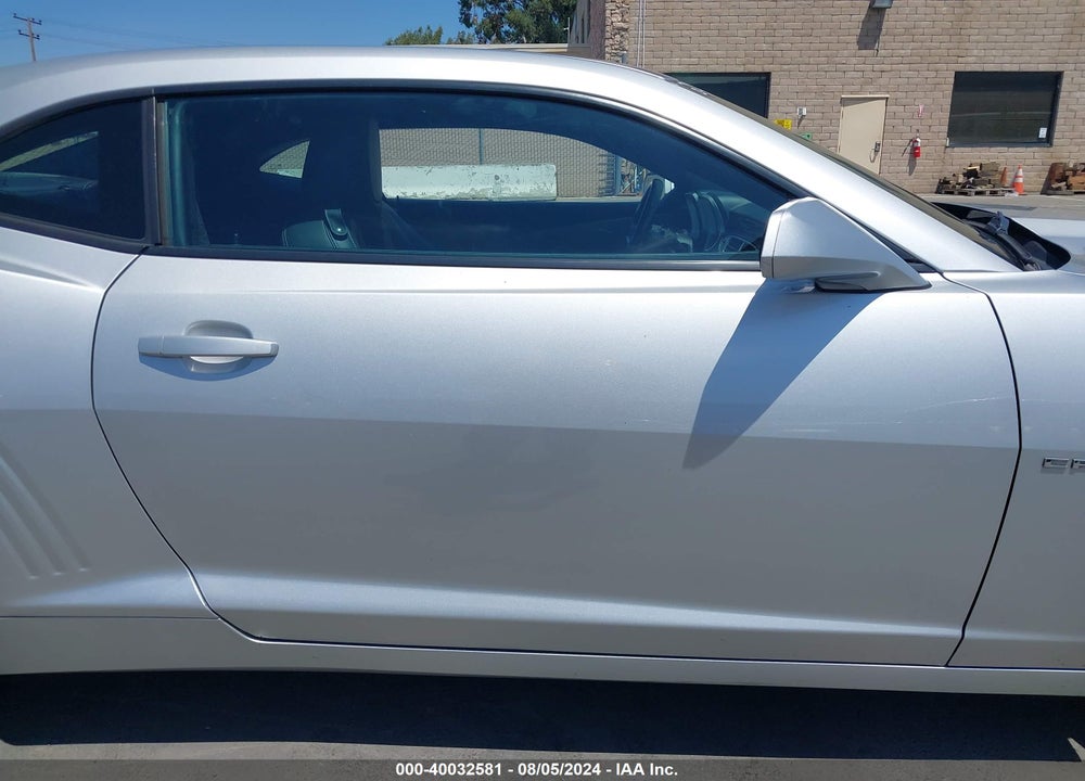 2015 CHEVROLET CAMARO 2LT VIN: 2G1FF1E30F9241419