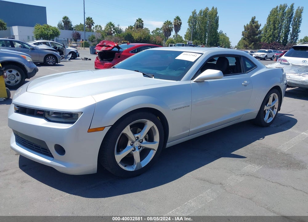 2015 CHEVROLET CAMARO 2LT VIN: 2G1FF1E30F9241419