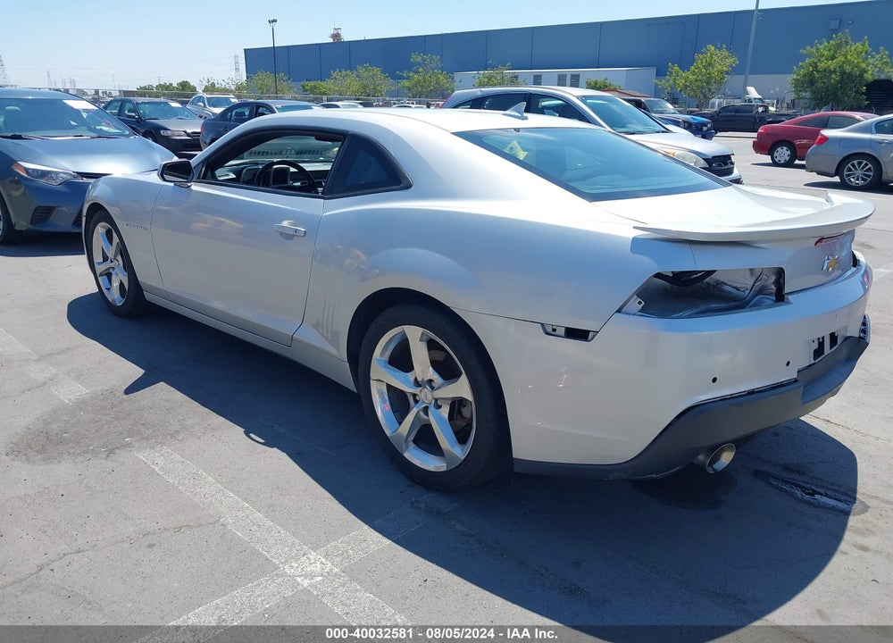 2015 CHEVROLET CAMARO 2LT VIN: 2G1FF1E30F9241419
