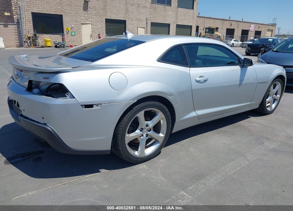 2015 CHEVROLET CAMARO 2LT VIN: 2G1FF1E30F9241419