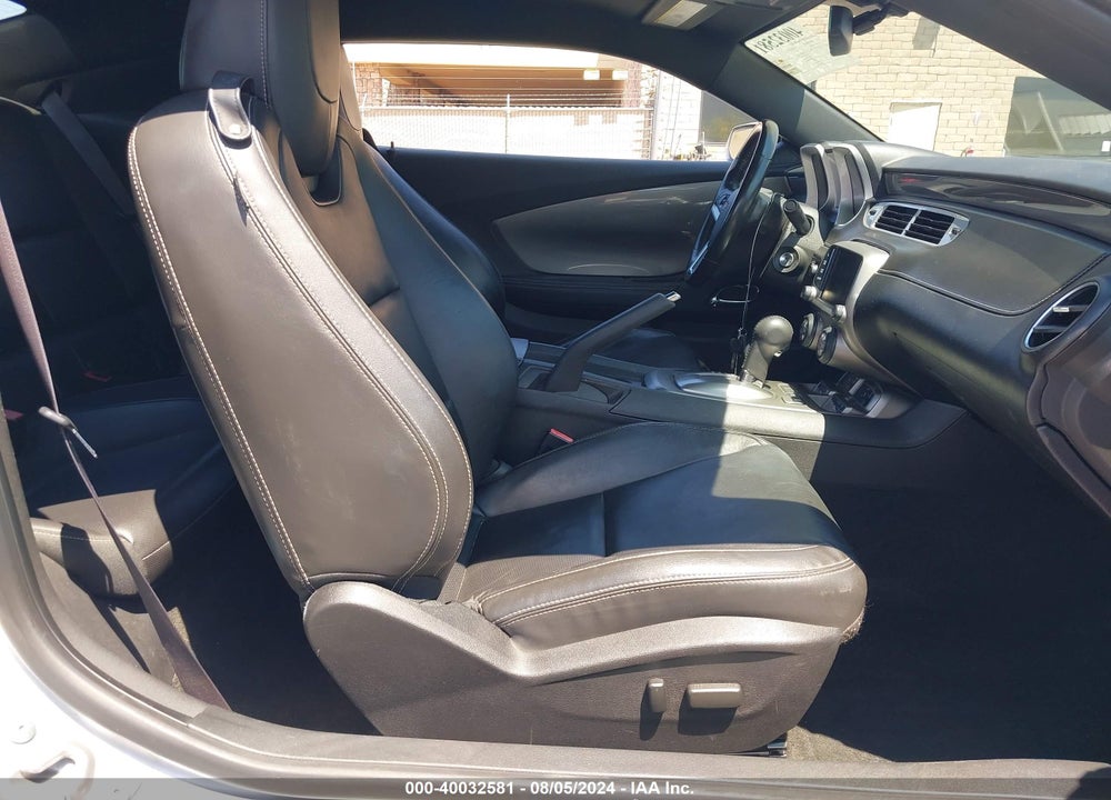 2015 CHEVROLET CAMARO 2LT VIN: 2G1FF1E30F9241419