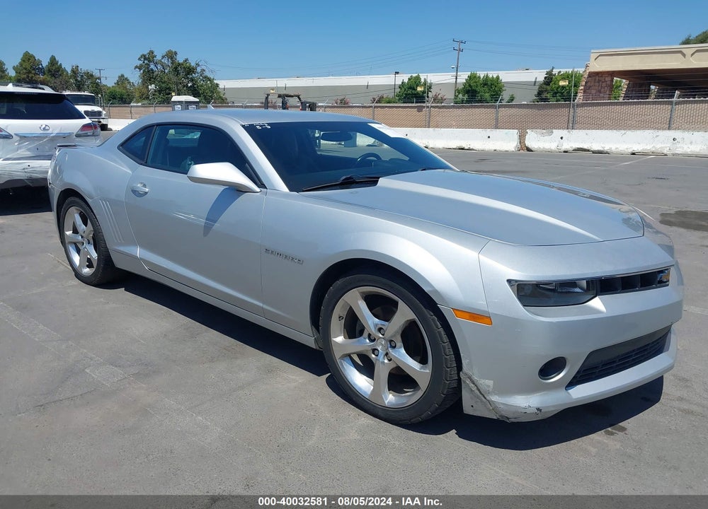 2015 CHEVROLET CAMARO 2LT VIN: 2G1FF1E30F9241419