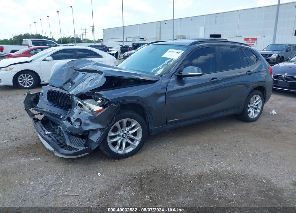 2015 BMW X1 XDRIVE28I VIN: WBAVL1C50FVY35485