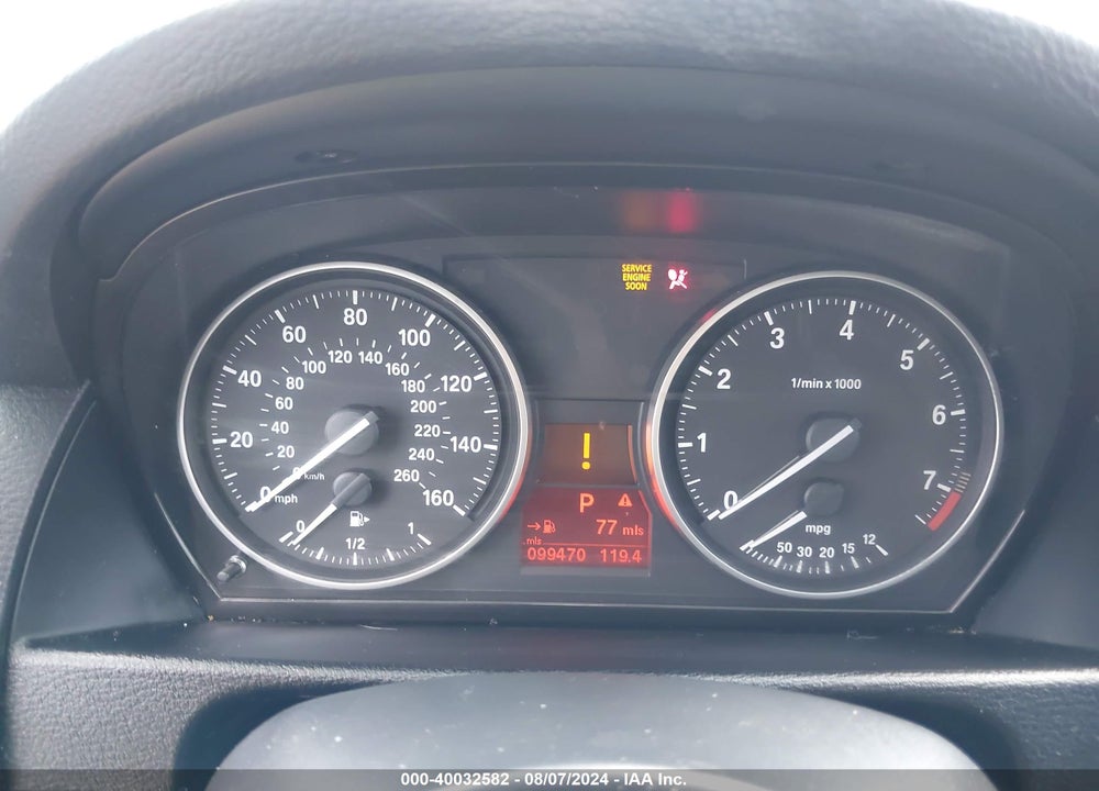 2015 BMW X1 XDRIVE28I VIN: WBAVL1C50FVY35485