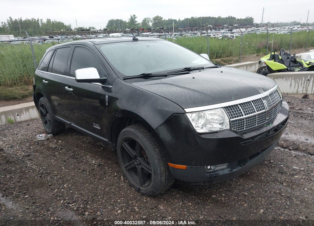 2010 LINCOLN MKX VIN: 2LMDJ8JC4ABJ24312