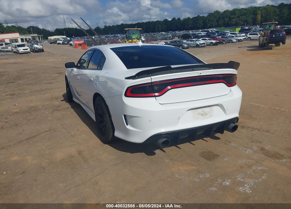 2018 DODGE CHARGER R/T SCAT PACK VIN: 2C3CDXGJ9JH307192