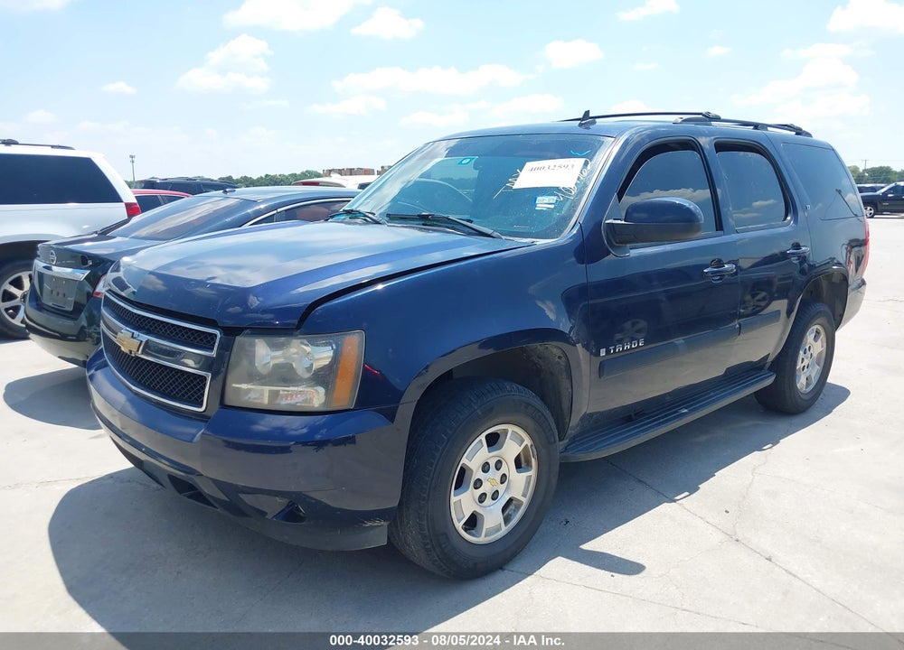2007 CHEVROLET TAHOE LT VIN: 1GNFC13J27R402062