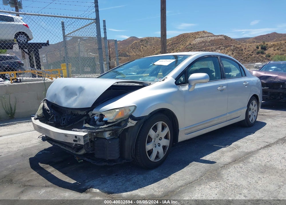 2011 HONDA CIVIC LX VIN: 2HGFA1F56BH530697