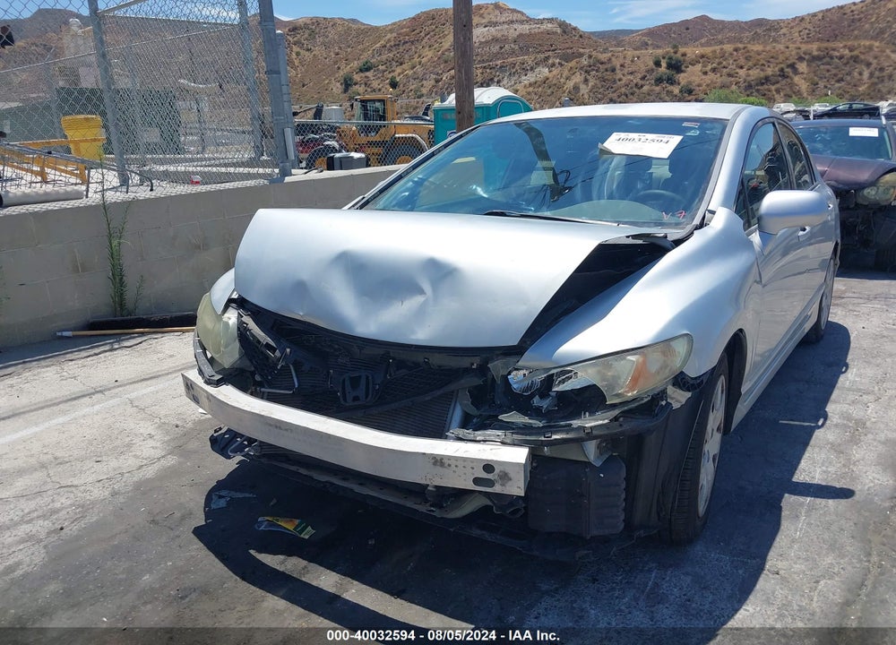 2011 HONDA CIVIC LX VIN: 2HGFA1F56BH530697