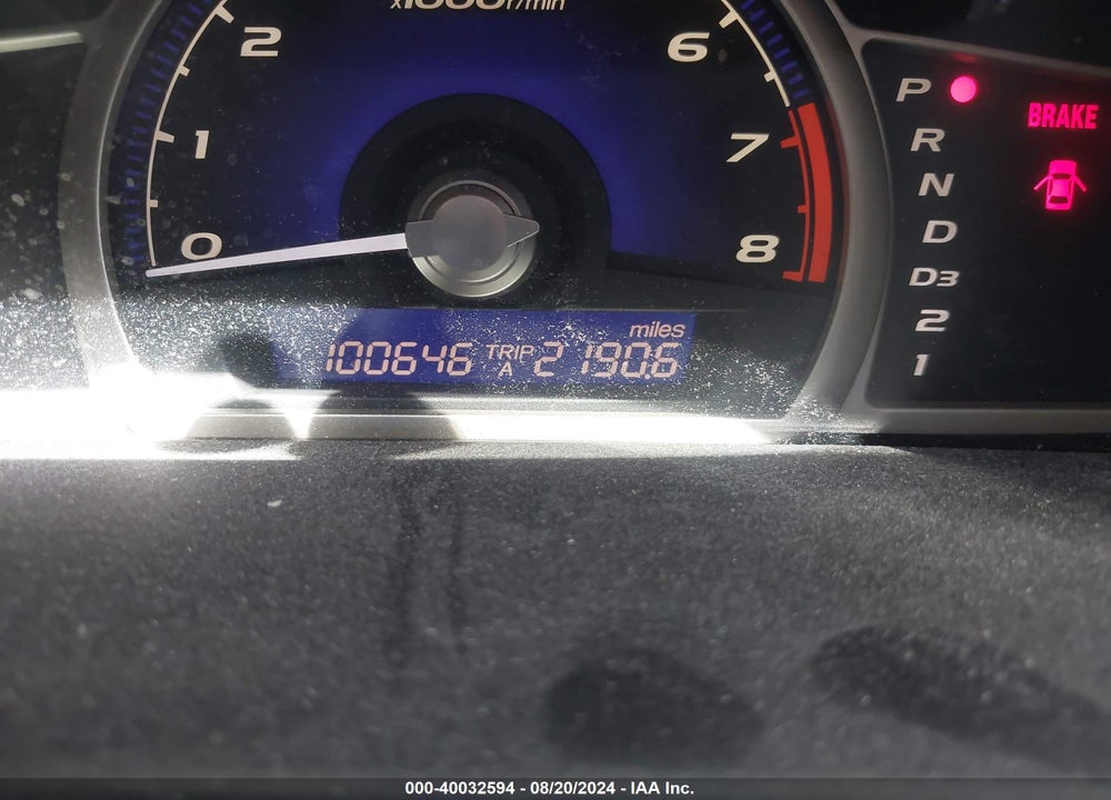 2011 HONDA CIVIC LX VIN: 2HGFA1F56BH530697