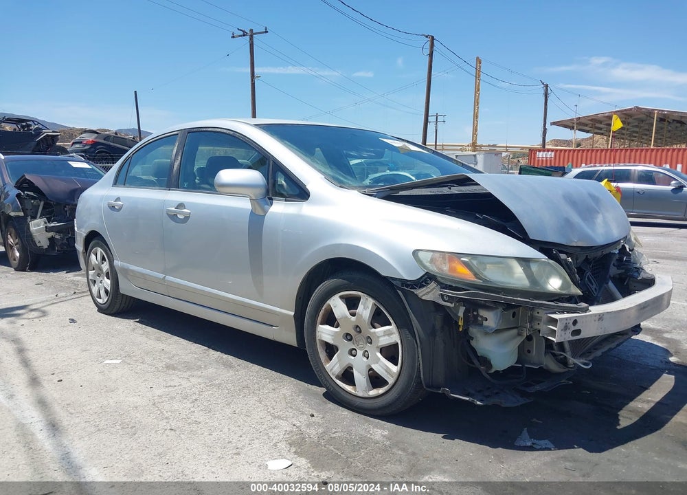 2011 HONDA CIVIC LX VIN: 2HGFA1F56BH530697