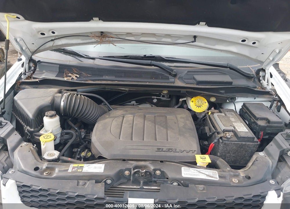 2019 DODGE GRAND CARAVAN GT VIN: 2C4RDGEG0KR688908