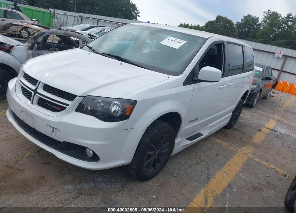 2019 DODGE GRAND CARAVAN GT VIN: 2C4RDGEG0KR688908