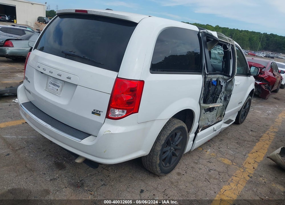 2019 DODGE GRAND CARAVAN GT VIN: 2C4RDGEG0KR688908