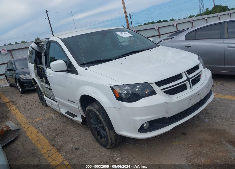2019 DODGE GRAND CARAVAN GT VIN: 2C4RDGEG0KR688908