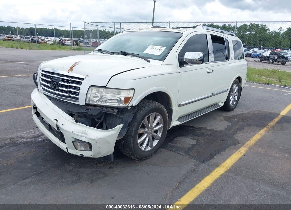 2010 INFINITI QX56 VIN: 5N3ZA0NE5AN904037
