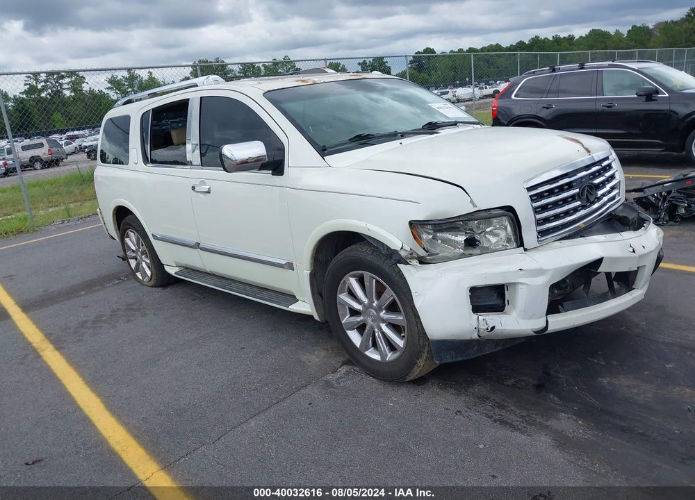 2010 INFINITI QX56 VIN: 5N3ZA0NE5AN904037