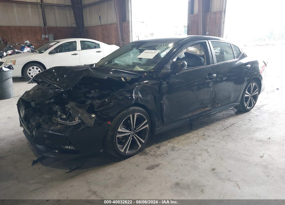 2023 NISSAN SENTRA SR XTRONIC CVT VIN: 3N1AB8DV8PY260541