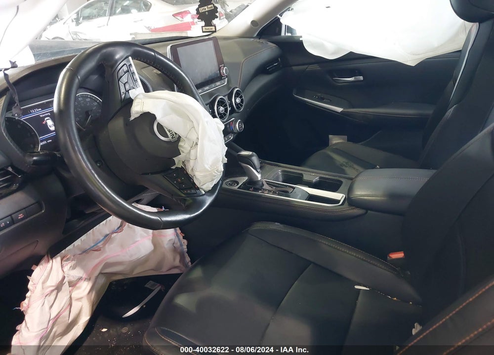 2023 NISSAN SENTRA SR XTRONIC CVT VIN: 3N1AB8DV8PY260541