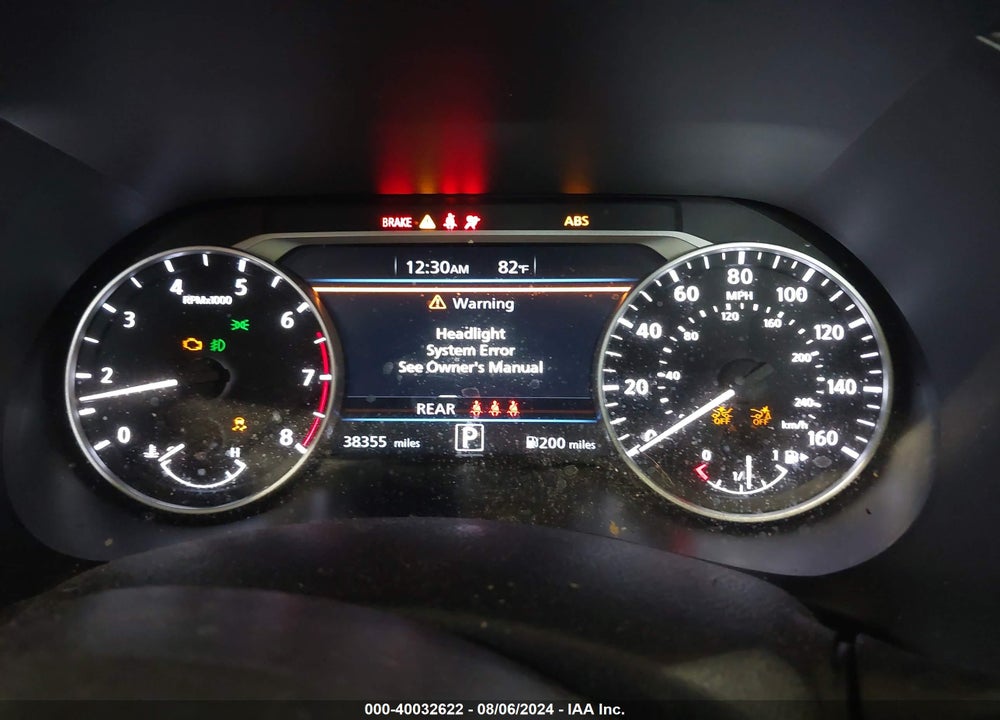 2023 NISSAN SENTRA SR XTRONIC CVT VIN: 3N1AB8DV8PY260541