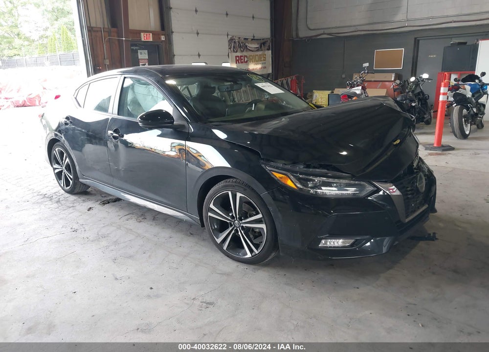 2023 NISSAN SENTRA SR XTRONIC CVT VIN: 3N1AB8DV8PY260541