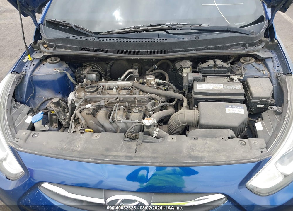 2015 HYUNDAI ACCENT GLS VIN: KMHCT4AE1FU919993