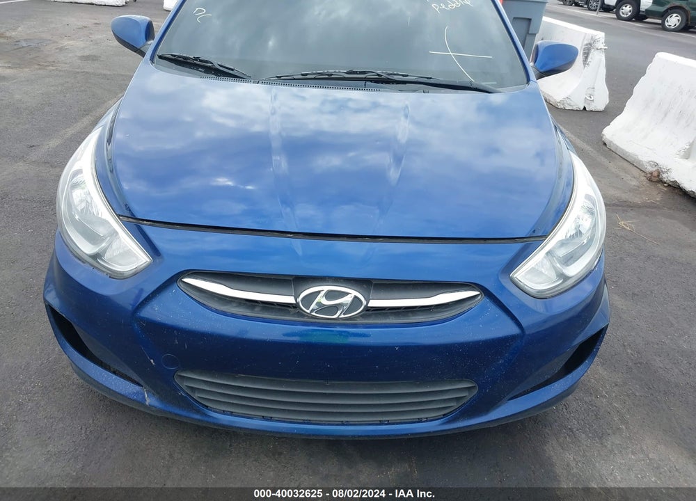 2015 HYUNDAI ACCENT GLS VIN: KMHCT4AE1FU919993