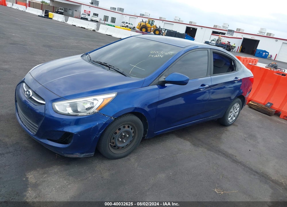 2015 HYUNDAI ACCENT GLS VIN: KMHCT4AE1FU919993