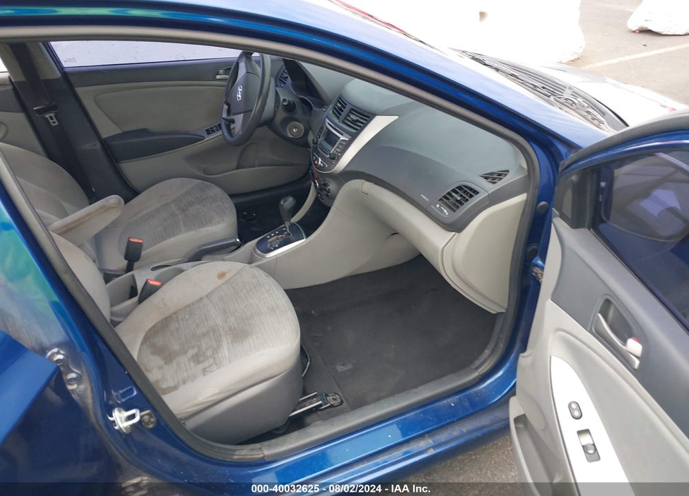 2015 HYUNDAI ACCENT GLS VIN: KMHCT4AE1FU919993