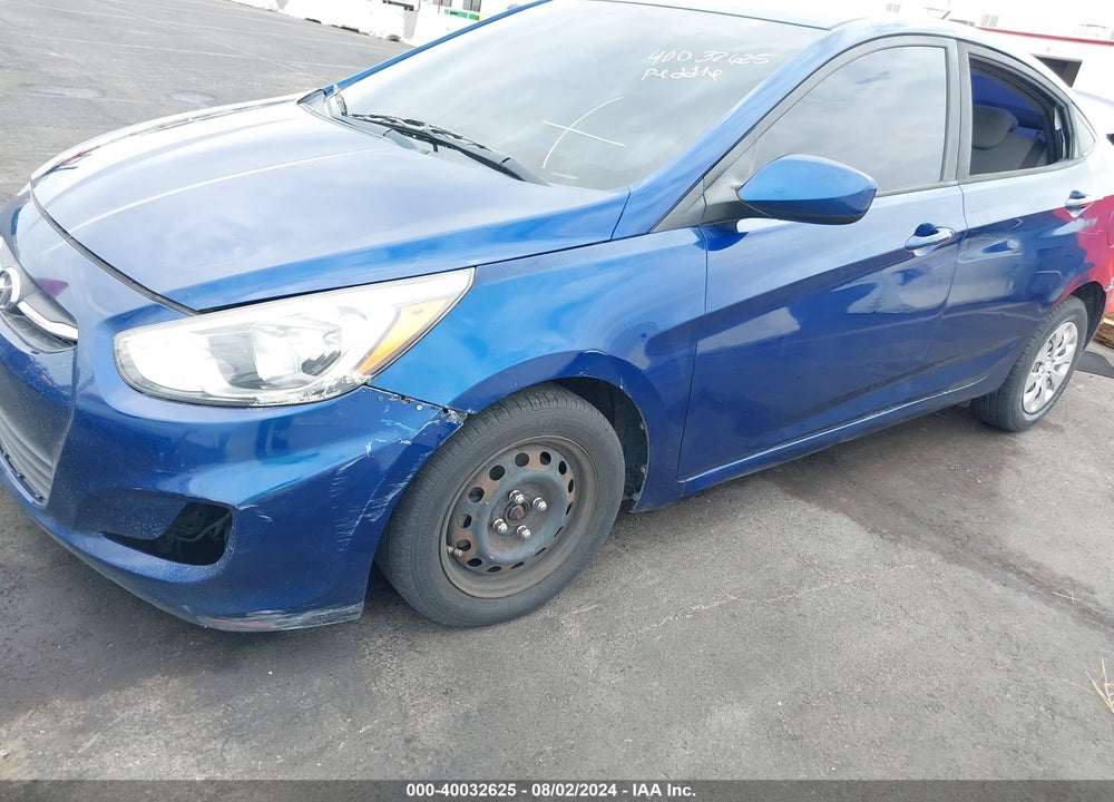 2015 HYUNDAI ACCENT GLS VIN: KMHCT4AE1FU919993