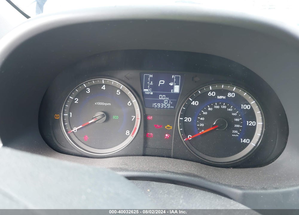 2015 HYUNDAI ACCENT GLS VIN: KMHCT4AE1FU919993
