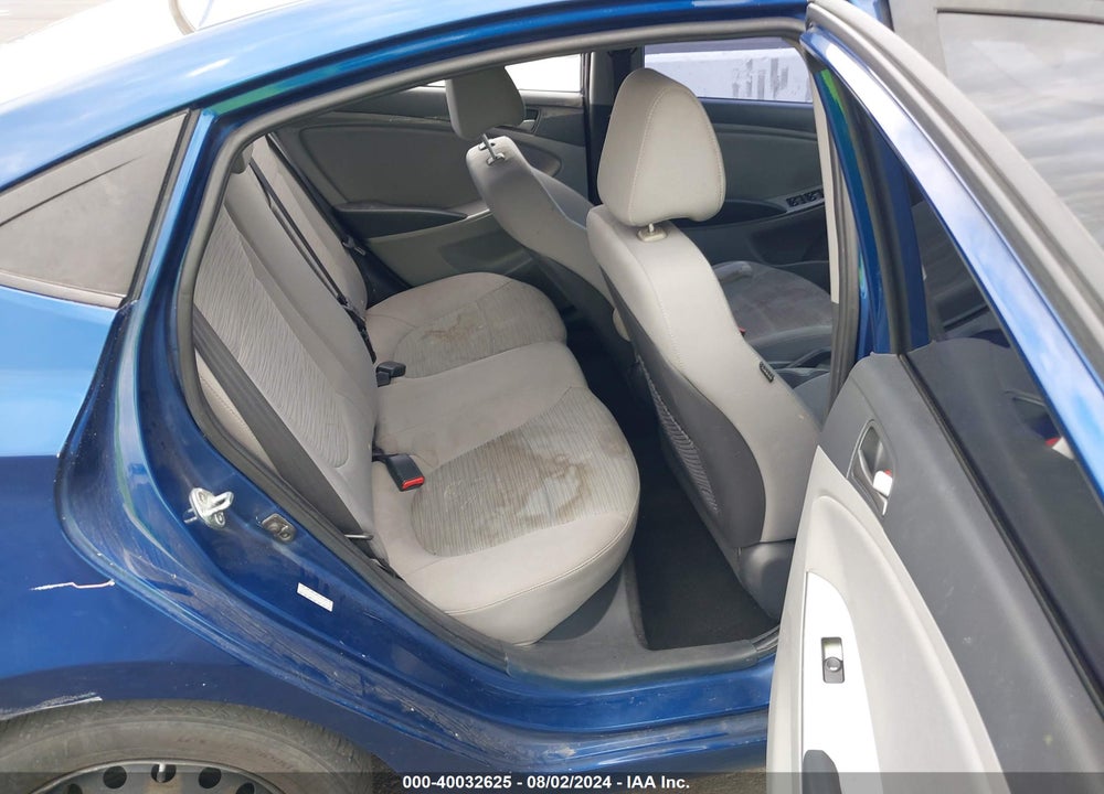 2015 HYUNDAI ACCENT GLS VIN: KMHCT4AE1FU919993