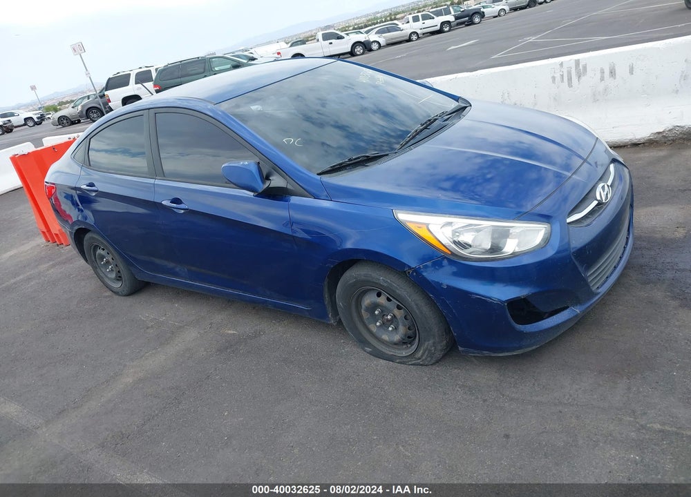 2015 HYUNDAI ACCENT GLS VIN: KMHCT4AE1FU919993